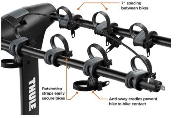 Apex for SUV 5 bike rack