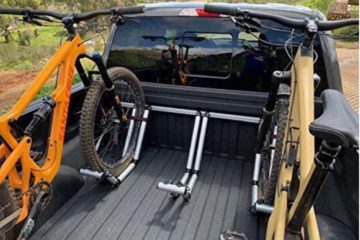 Pipeline Tacks Truck Bed Bike Rack