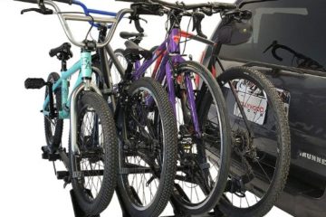 How much does a bike rack cost for an SUV and other vehicles