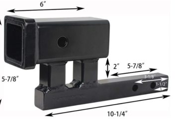 1 1 4 to 2 hitch Adapter